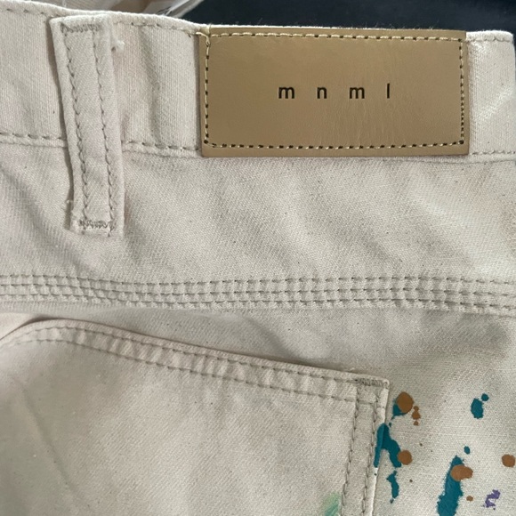 MNML Jeans Never Worn - Picture 4 of 4